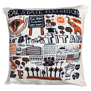 Julia Gash 18" Throw Pillow - Front